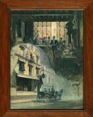 Exposition, Autour du Chat noir, Musée de Montmartre